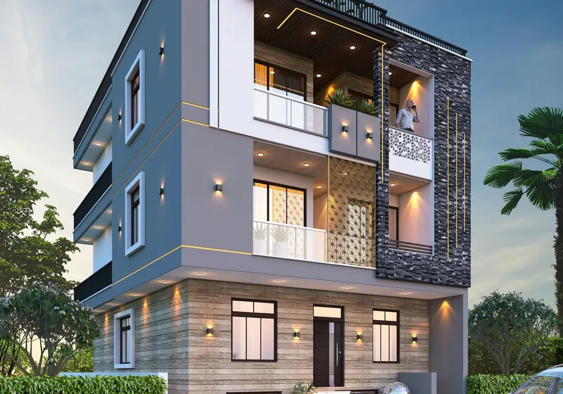 A modern house in Pakistan